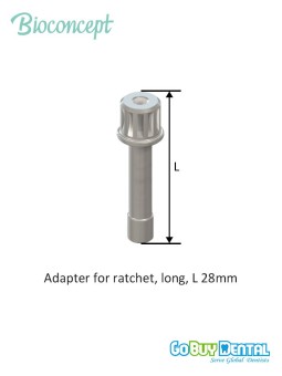 15° Esthetic Abutment WP, GH 0.5mm , H 7.5