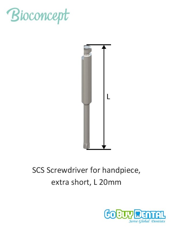 Bioconcept BC SCS Screwdriver for Handpiece