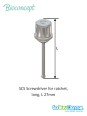 Bioconcept BC SCS Screwdriver for Ratchet