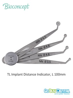 Bioconcept BC TL Implant Distance Indicator, L 100mm