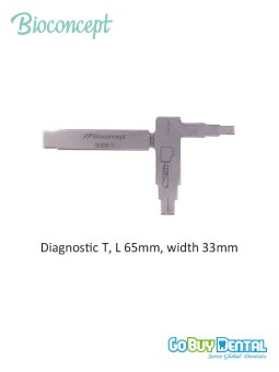 Bioconcept BC Diagnostic T, L 65mm, width 33mm