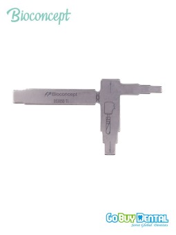 Bioconcept BC Diagnostic T, L 65mm, width 33mm