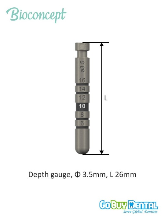 Bioconcept BC TL&BL Depth Gauge