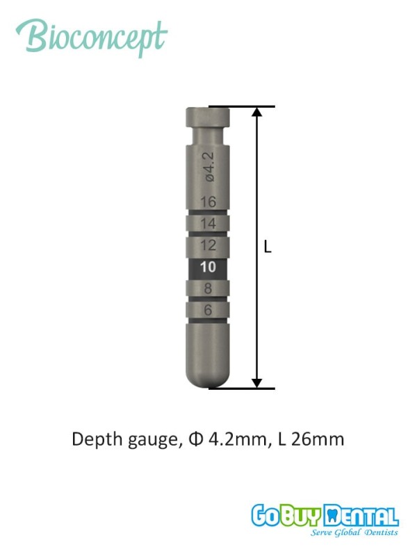 Bioconcept BC TL&BL Depth Gauge