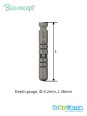 Bioconcept BC TL&BL Depth Gauge