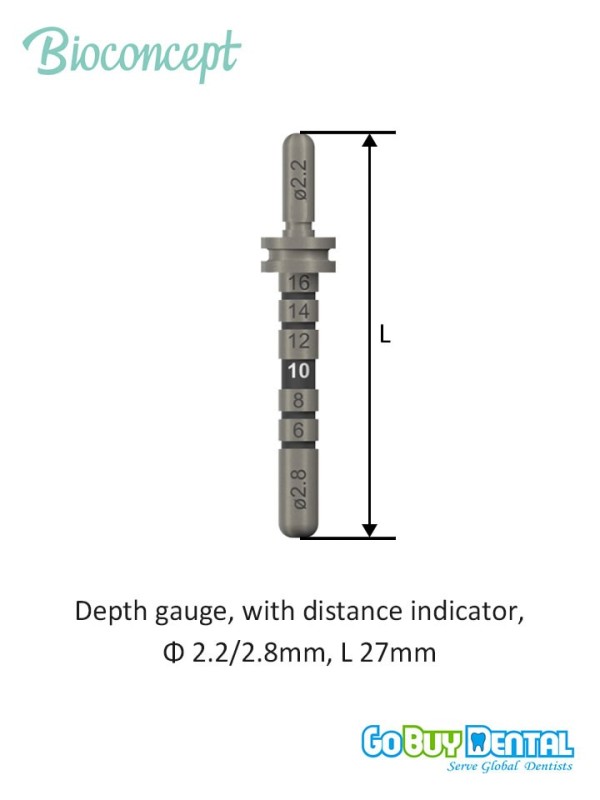 Bioconcept BC TL&BL Depth Gauge