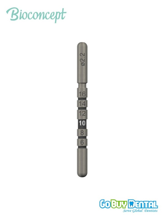 Bioconcept  BC TL/BL Alignment Pin Φ 2.2mm, L 28mm