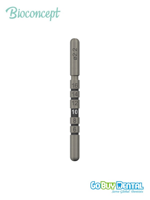 Bioconcept  BC TL/BL Alignment Pin Φ 2.2mm, L 28mm