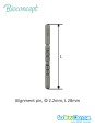 Bioconcept  BC TL/BL Alignment Pin Φ 2.2mm, L 28mm
