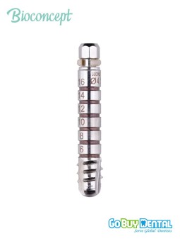 Bioconcept BC TL S/SP Tap for Adapter, L 23mm