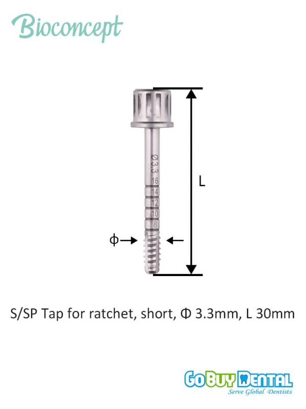 Bioconcept BC TL S/SP Tap for Ratchet
