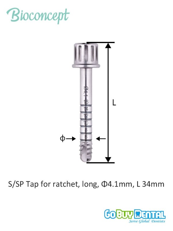 Bioconcept BC TL S/SP Tap for Ratchet