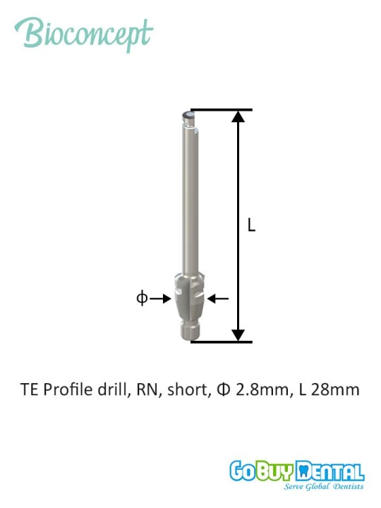 Bioconcept BC TL TE Profile Drill