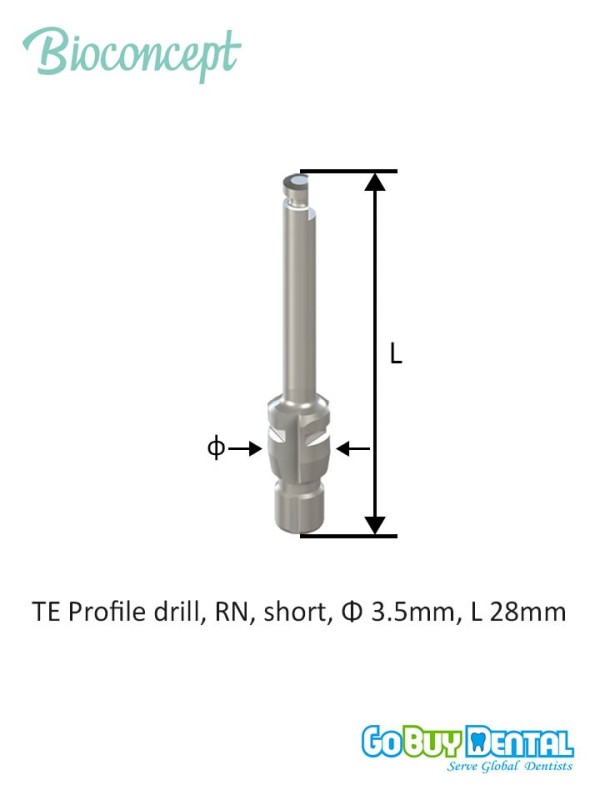 Bioconcept BC TL TE Profile Drill