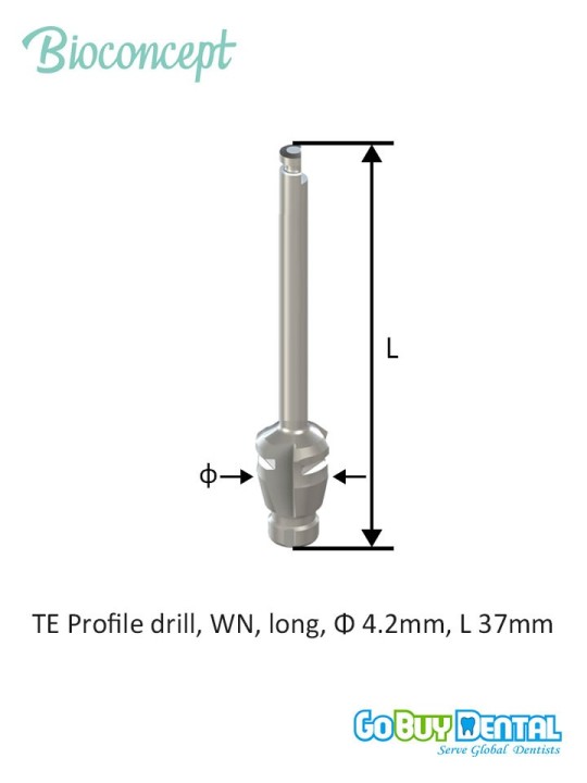 Bioconcept BC TL TE Profile Drill