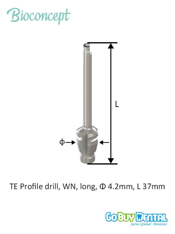 Bioconcept BC TL TE Profile Drill
