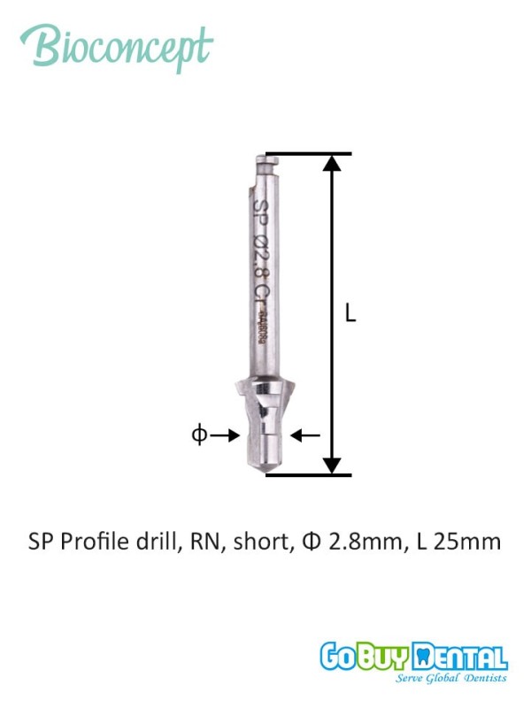 Bioconcept BC TL SP Profile Drill