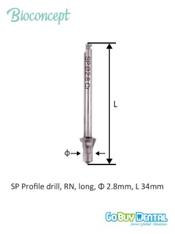 Bioconcept BC TL SP Profile Drill