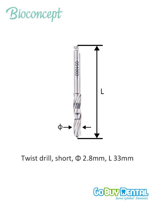 Bioconcept BC TL/BL Twist Drill
