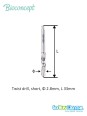 Bioconcept BC TL/BL Twist Drill