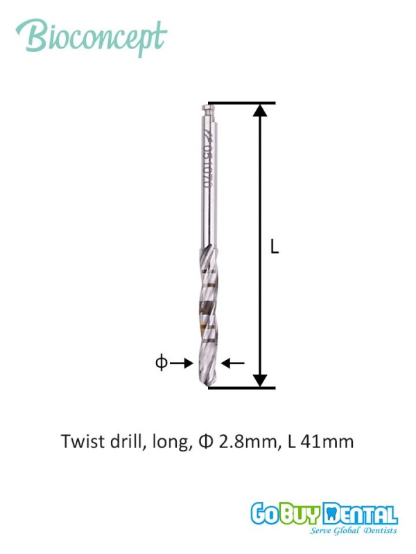 Bioconcept BC TL/BL Twist Drill