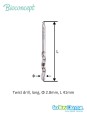 Bioconcept BC TL/BL Twist Drill