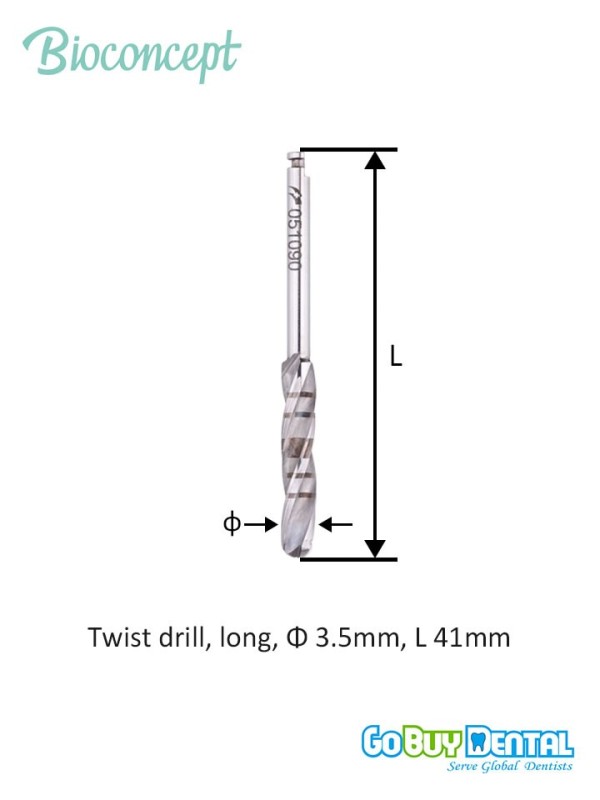 Bioconcept BC TL/BL Twist Drill