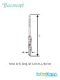 Bioconcept BC TL/BL Twist Drill