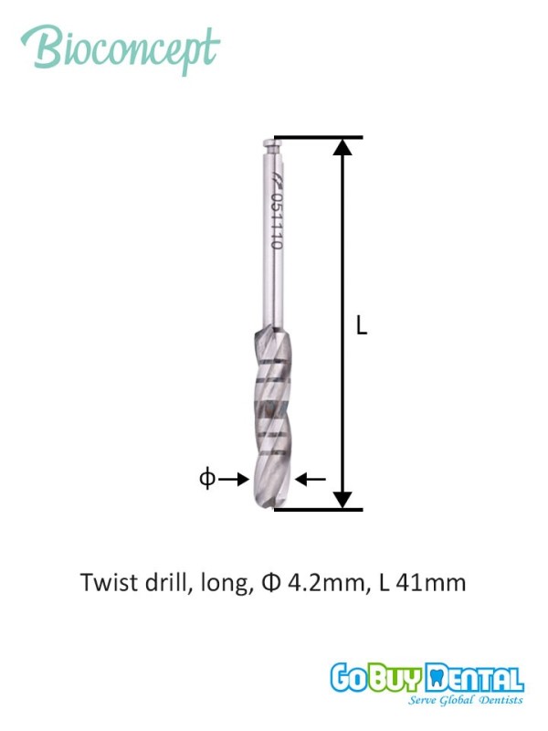 Bioconcept BC TL/BL Twist Drill