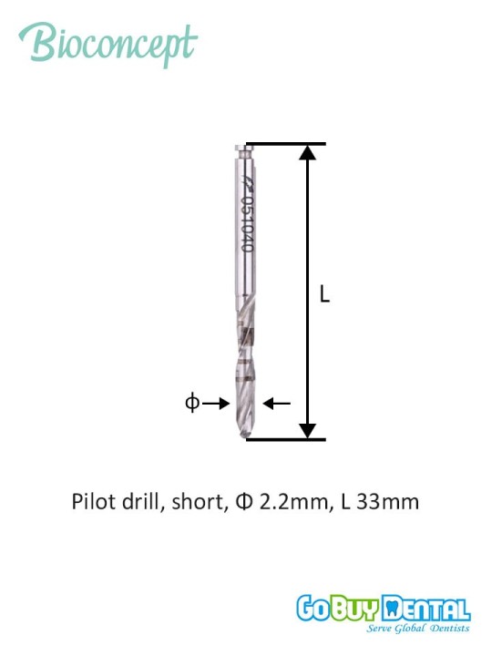 Bioconcept BC TL/BL Pilot Drill Φ 2.2mm