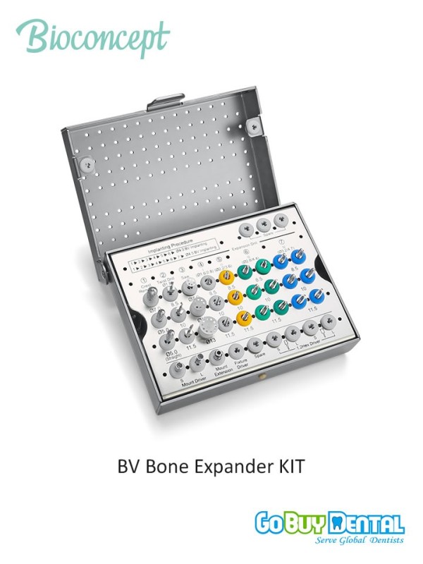 Bioconcept BV Bone Expander Kit