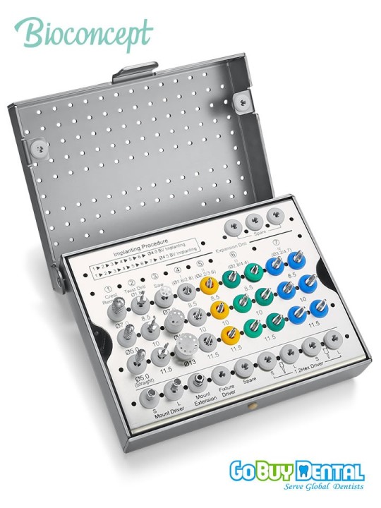 Bioconcept BV Bone Expander Kit