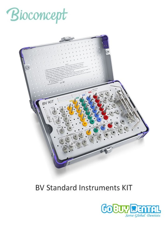 Bioconcept BV Standard Instruments Kit