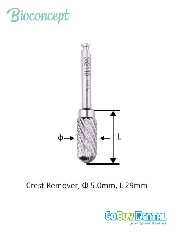 Bioconcept BV Bone Expander Crest Remover