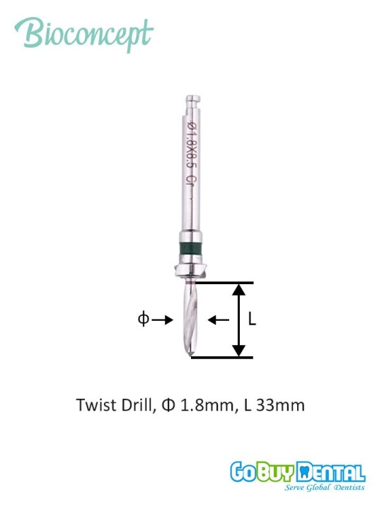 Bioconcept BV Bone Expander Twist Drill
