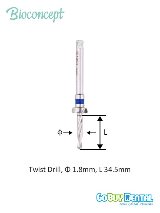 Bioconcept BV Bone Expander Twist Drill