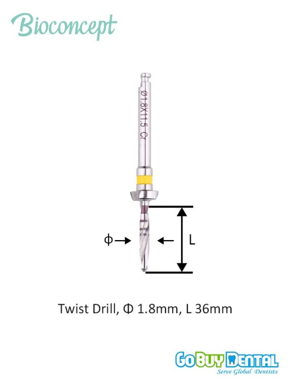 Bioconcept BV Bone Expander Twist Drill