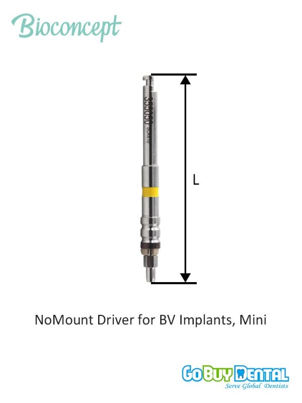 Bioconcept BV NoMount Driver