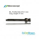 Bone Level Profile Drill, Ø 4.1 mm, long, length 37 mm