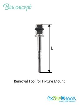 Bone Level Profile Drill, Ø 4.1 mm, long, length 37 mm