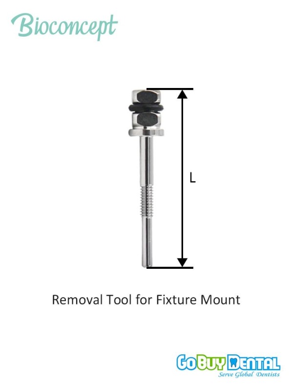 Bioconcept BV Removal Tool for Fixture Mount