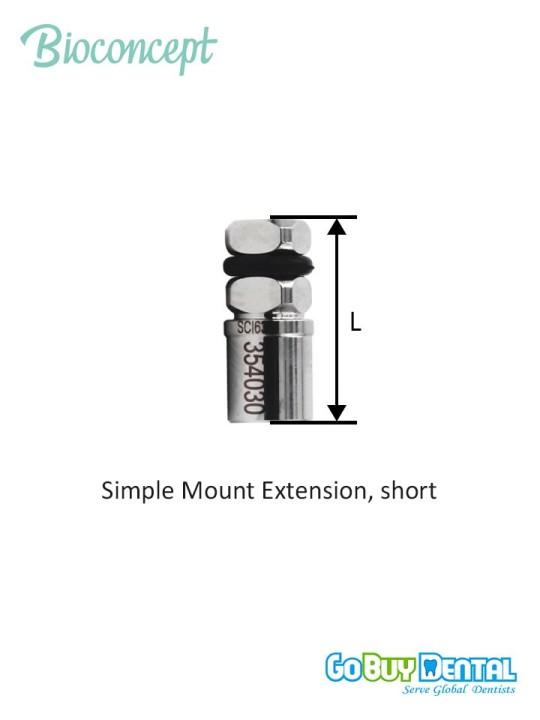 Bioconcept BV Simple Mount Extension