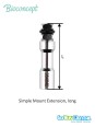Bioconcept BV Simple Mount Extension