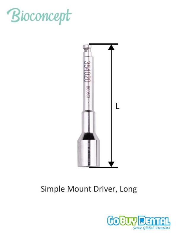 Bioconcept BV Simple Mount Driver