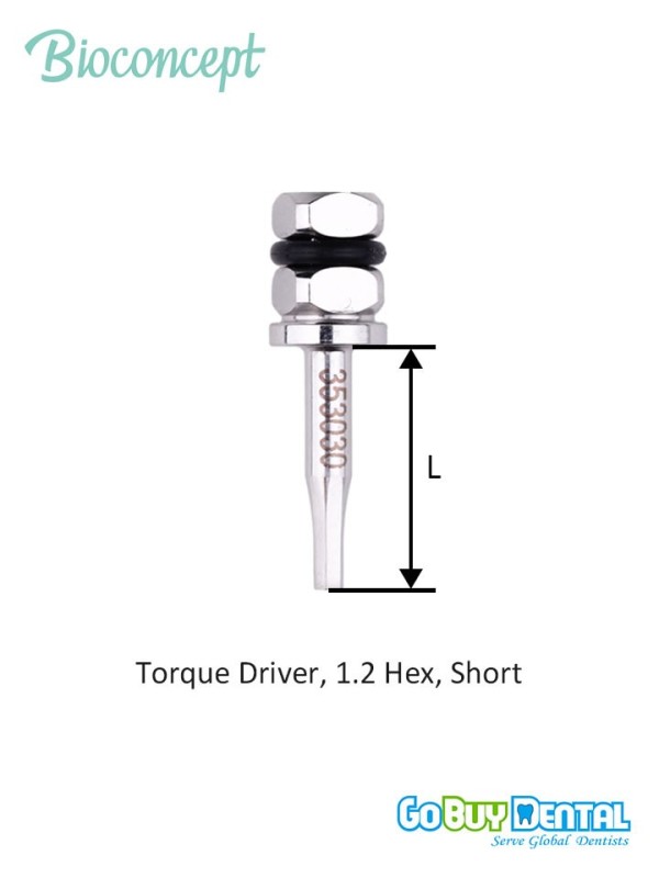 Bioconcept BV Torque Driver1.2 Hex