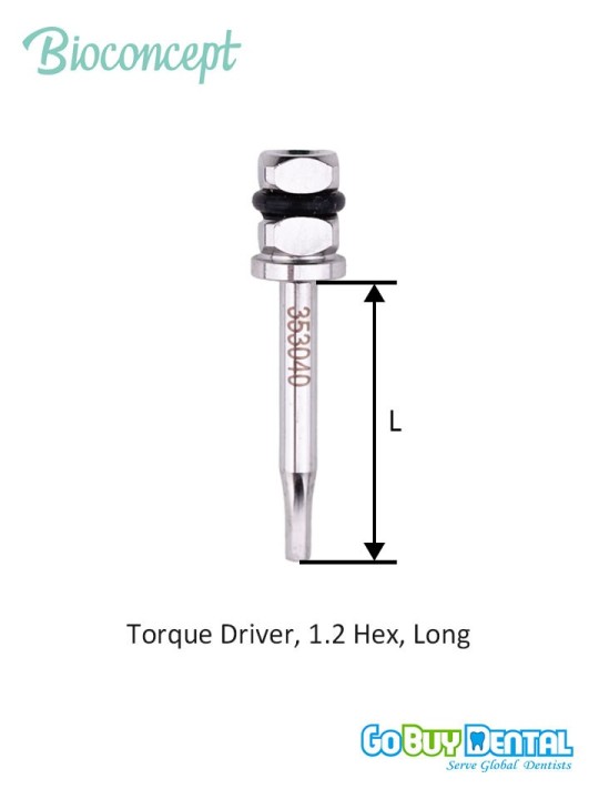 Bioconcept BV Torque Driver1.2 Hex