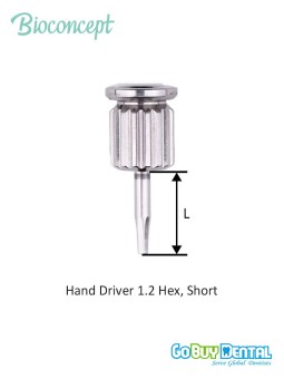 Bioconcept BV Hand Driver1.2 Hex