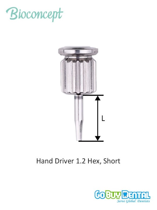 Bioconcept BV Hand Driver1.2 Hex