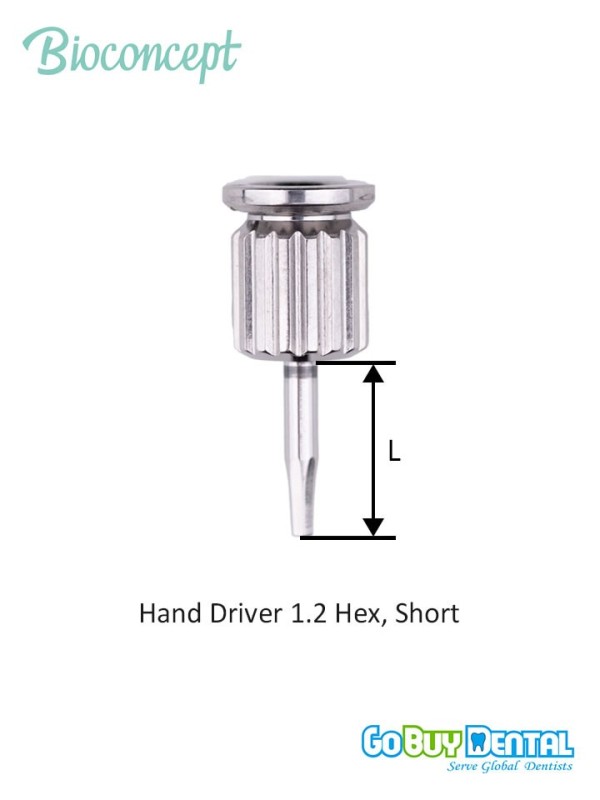 Bioconcept BV Hand Driver1.2 Hex