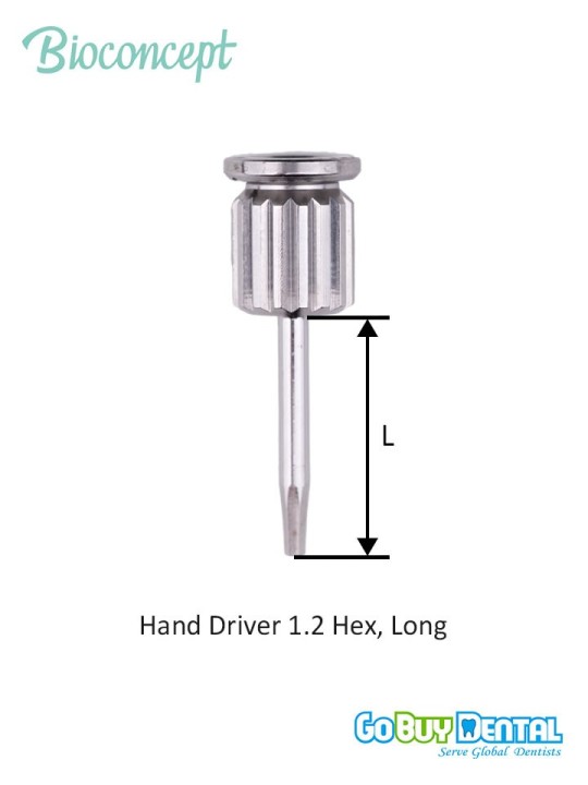 Bioconcept BV Hand Driver1.2 Hex